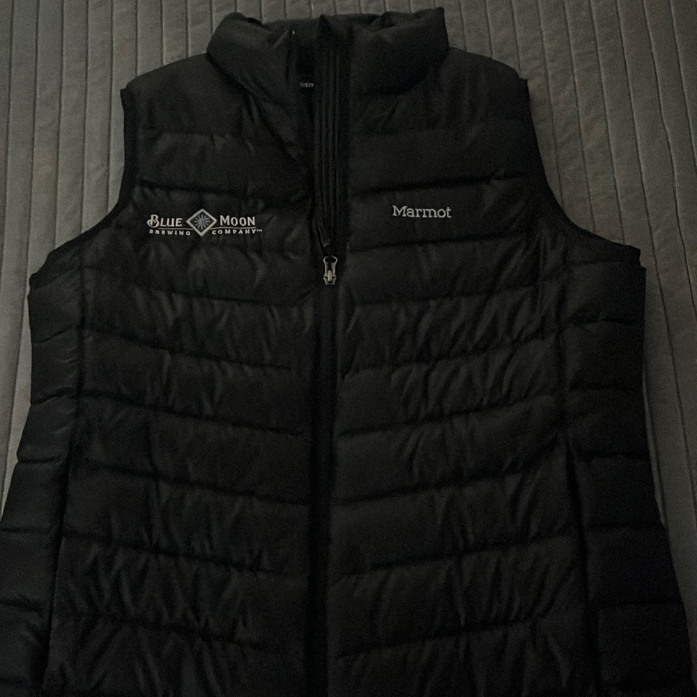 Blue Moon Puffer Vest